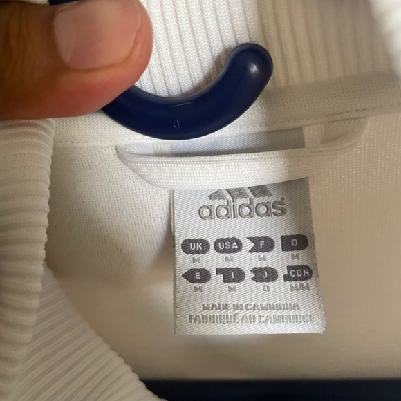 Adidas Jacket Vintage 90s Adidas Legia Warszawa Football Club Track Jacket - Picture 10 of 11